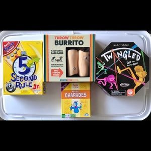 Active Board Games Bundle - 4 Total Games